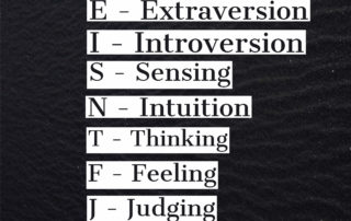 myers briggs letter meanings