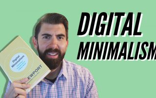 Digital Minimalism
